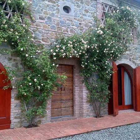 Κατάλυμα σε φάρμα Santa Barbara Rapolano Terme